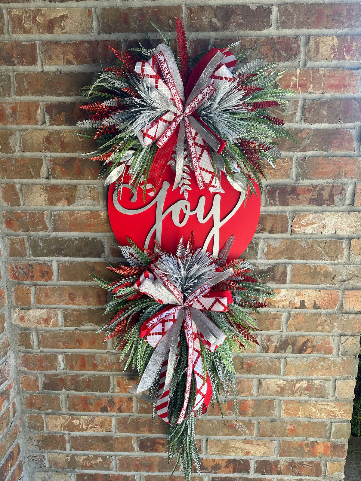 Luxury Joy Wreath