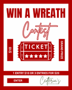 Win A Wreath Contest