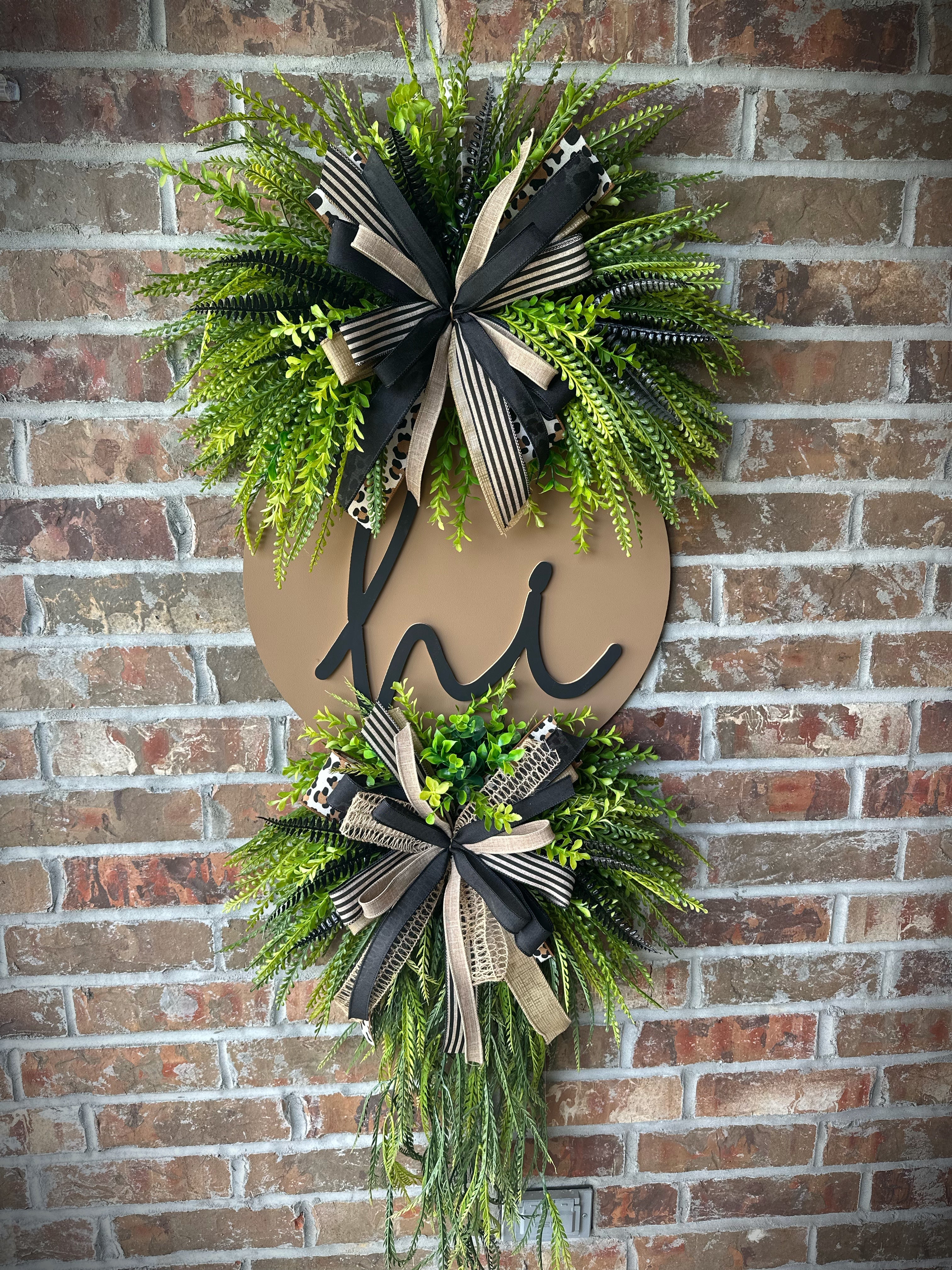 Neutral Hi Wreath